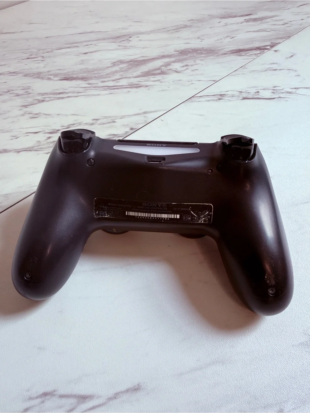3/$50 Sony PS4 DualShock 4 Wireless Controller Black CUH-ZCT2U Untested As Is